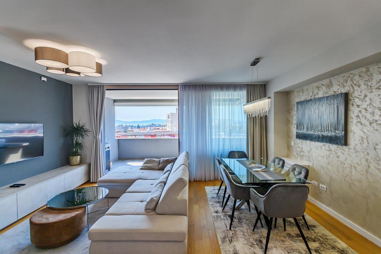 Luxury Apartment Sunset Zadar - With Garage And Balcony Dış mekan fotoğraf