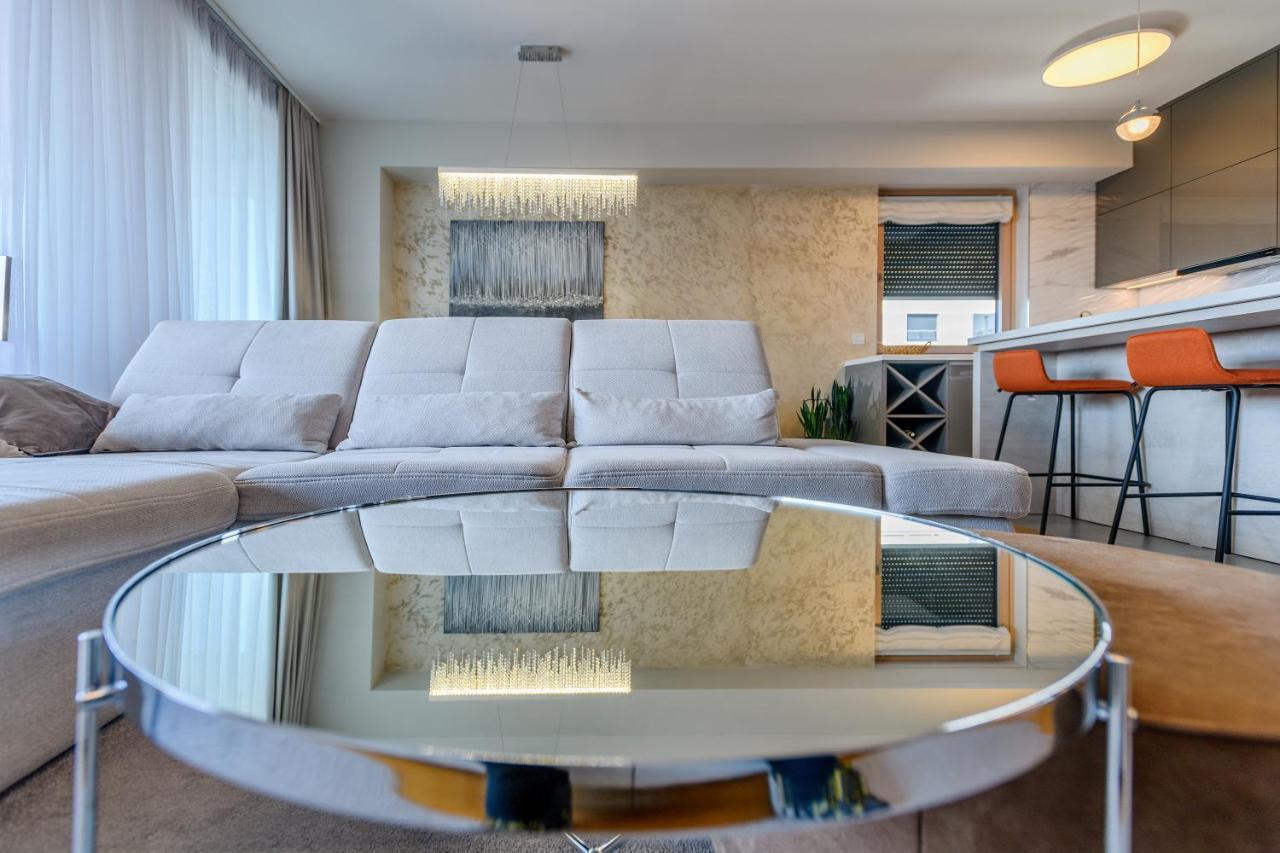 Luxury Apartment Sunset Zadar - With Garage And Balcony Dış mekan fotoğraf
