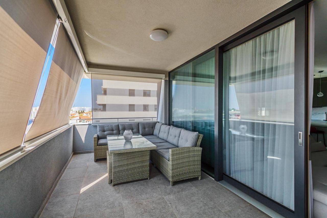 Luxury Apartment Sunset Zadar - With Garage And Balcony Dış mekan fotoğraf