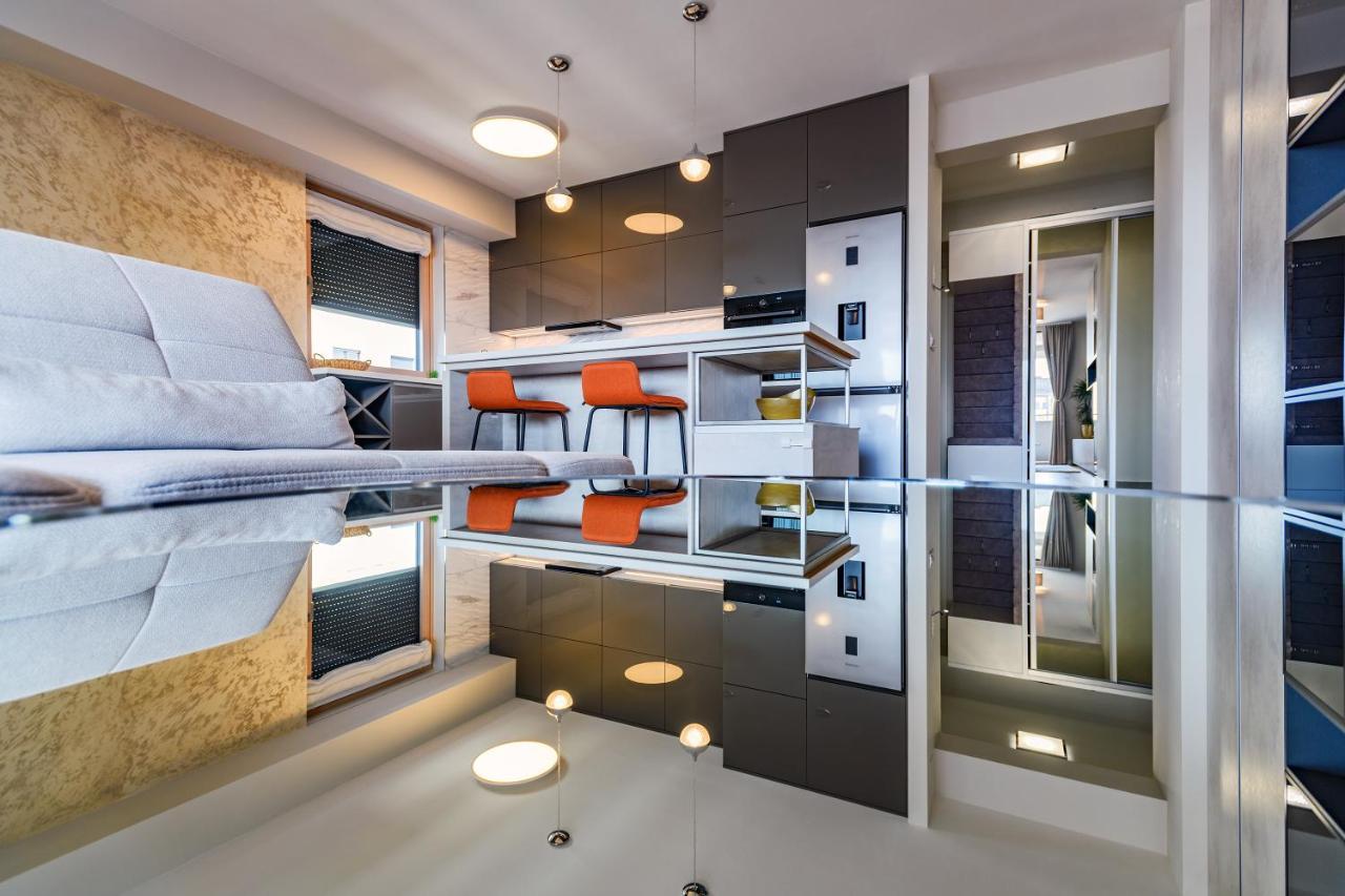 Luxury Apartment Sunset Zadar - With Garage And Balcony Dış mekan fotoğraf