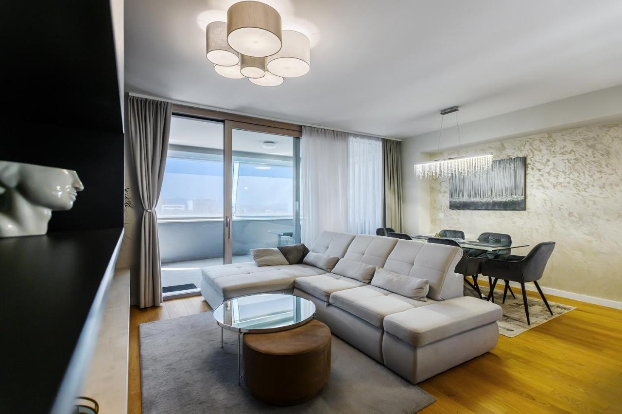Luxury Apartment Sunset Zadar - With Garage And Balcony Dış mekan fotoğraf