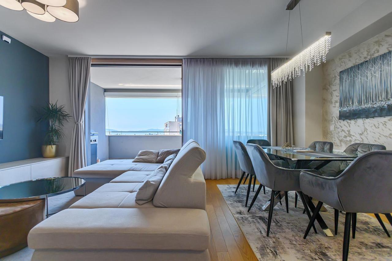 Luxury Apartment Sunset Zadar - With Garage And Balcony Dış mekan fotoğraf