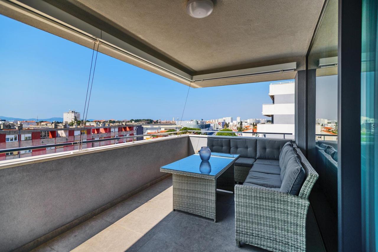 Luxury Apartment Sunset Zadar - With Garage And Balcony Dış mekan fotoğraf