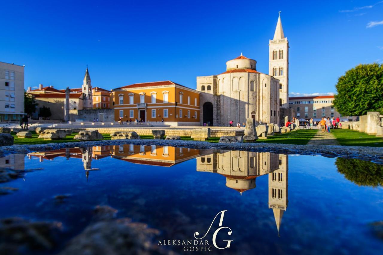 Luxury Apartment Sunset Zadar - With Garage And Balcony Dış mekan fotoğraf