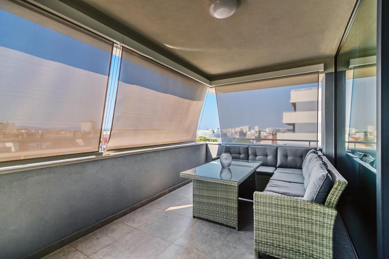 Luxury Apartment Sunset Zadar - With Garage And Balcony Dış mekan fotoğraf