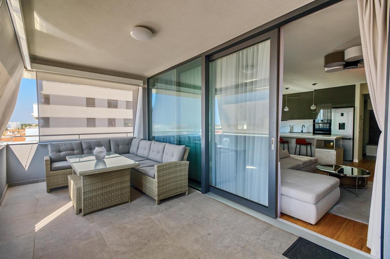 Luxury Apartment Sunset Zadar - With Garage And Balcony Dış mekan fotoğraf